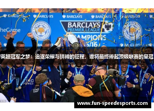 英超冠军之梦：追逐荣耀与拼搏的征程，谁将最终捧起顶级联赛的皇冠